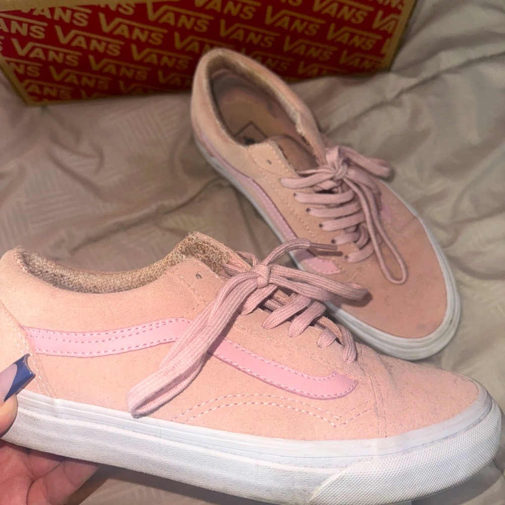 Old Skool “Peachskin”